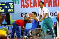 Đoàn thể thao Việt Nam có bước tiến vượt bậc ở Asian Para Games