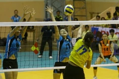 Bến Tre và Hòa Phát Hưng Yên vô địch giải bóng chuyền hạng A