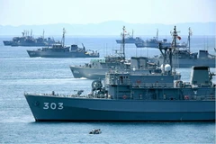 "Nhật sẽ triển khai tàu quét thủy lôi nếu Triều Tiên có chiến tranh"