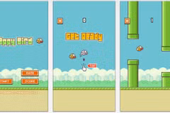 Flappy Bird đánh bại game 500 triệu USD về khoản tìm kiếm
