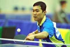 Nhiều tay vợt mạnh dự giải bóng bàn ở Đại hội thể dục thể thao