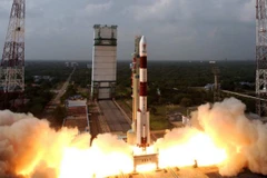 Ấn Độ phóng thành công vệ tinh dẫn đường IRNSS 1C tự tạo
