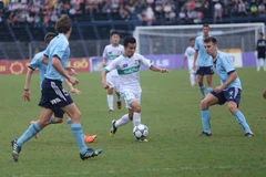 Ksor Úc "đốt" lưới nhà, U19 HAGL JMG nhận thất bại đáng tiếc