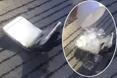 iPhone 6 bị cong và bốc cháy trong túi quần của người sử dụng
