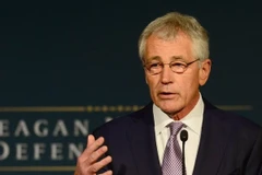 [Video] Bộ trưởng Quốc phòng Mỹ Chuck Hagel bất ngờ từ chức
