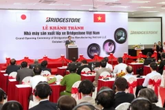 Bridgestone khánh thành nhà máy sản xuất lốp xe ở Việt Nam 