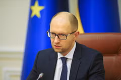 Ukraine: Ông Arseny Yatseniuk tiếp tục giữ chức thủ tướng