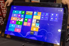 Máy tính bảng Lenovo màn hình khủng 27-inch. (Nguồn: pocket-lint.com)