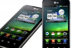 Mẫu điện thoại Optimus 2X. (Nguồn: Internet) 