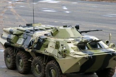 Xe bọc thép hiện đang sử dụng của Nga. (Nguồn: Internet)