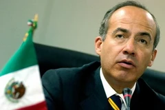 Cựu tổng thống Mexico Felipe Calderon. (Nguồn: thehispanicblog.com)