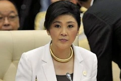Thủ tướng Yingluck Shinawatra. (Nguồn: AFP)