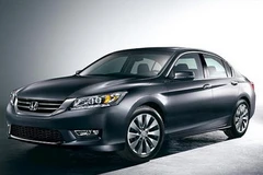 Mẫu xe Honda Accord. (Nguồn: drive.com.au)