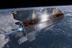 Vệ tinh Thám hiểm hải lưu và trọng lực (GOCE). (Nguồn: ESA) 