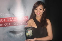 Một trong những hình ảnh của buổi ra mắt. (Ảnh: Hà Huy Hiệp/Vietnam+)