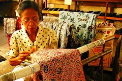 Vải batik truyền thống của Indonesia. (Nguồn: greatindonesia.com)