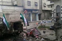 Làng Al-Kubeir thuộc tỉnh Hama.(Nguồn: AFP)