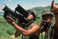 tên lửa vác vai Stinger. (Nguồn: wikipedia)