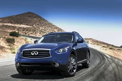 Mẫu xe Infiniti FX crossover. (Nguồn: carguideblog.com)