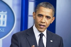 Tổng thống Mỹ Barack Obama. (Nguồn:AFP) 
