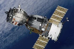 Tàu vũ trụ Soyuz đã hạ cánh xuống Trái Đất an toàn. (Nguồn: Wikipedia)