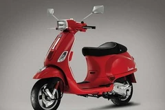 Mẫu xe Vespa của Piaggio trở lại thị trường Ấn Độ. (Nguồn: vespas2010.wordpress.com)