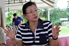 Bà Sol Matugas. (Nguồn: goldstardailynews)