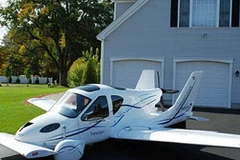 Chiếc xe bay Transition. (Nguồn: Internet)