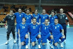 Đội tuyển Futsal Italy. (Nguồn: Báo Lao Động)