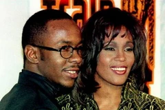 Nam ca sỹ Bobby Brown - chồng cũ của danh ca Whitney Houston, bị cáo buộc lái xe khi say rượu. (Ảnh: AFP)