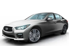 Mẫu xe Zac Posen Infiniti Q50 đời 2014. (Nguồn: autoweek.com)