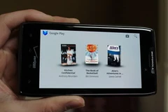 Ứng dụng đọc sách điện tử Play Books. (Nguồn: the-digital-reader.com)