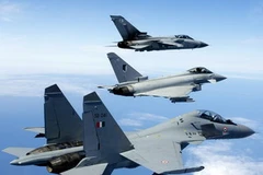 Máy bay chiến đấu đa chức năng Su-30MKI. (Nguồn: defenseindustrydaily.com)