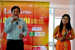 Một cặp đôi thí sinh tại vòng sơ khảo. (Nguồn: baichoi.com)