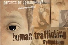 Buôn bán người là một trong tám lĩnh vực của tội phạm xuyên quốc gia. Ảnh minh họa. (Nguồn: uffingtonpost.com)