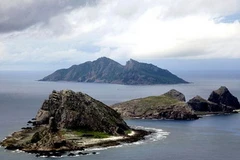 Quần đảo Senkaku. (Nguồn: AP)