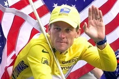 Huyền thoại của thể thao thế giới Lance Armstrong. (Nguồn: AP)