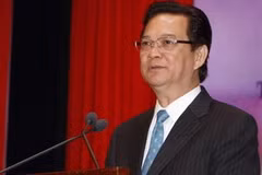 Thủ tướng Nguyễn Tấn Dũng. (Ảnh: Đức Tám/TTXVN)