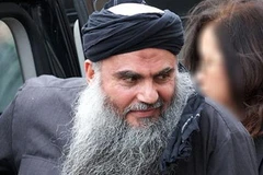 Giáo sỹ cực đoan Abu Qatada. (Nguồn: AFP)