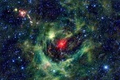 Bức xạ trong vũ trụ. (Nguồn: Internet)