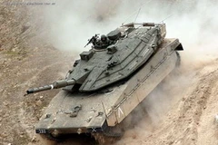 Xe tăng Merkava. (Nguồn: supervideo.com)