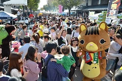 Những nhân vật đáng yêu này có mặt ở mọi nơi ở Nhật Bản. (Nguồn: Internet)