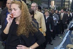 Tỷ lệ thất nghiệp của Mỹ giảm xuống mức thấp trong gần 4 năm qua. (Nguồn: foxbusiness.com)