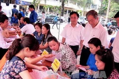 Ảnh minh họa. (Ảnh: Anh Tuấn/TTXVN )