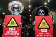 Hãng Levi's nói không với hóa chất độc hại. (Nguồn: ecouterre.com)