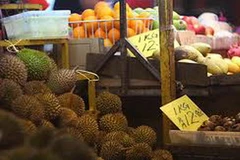 Các loại hoa quả miền Tây rớt giá mạnh. (Nguồn: Internet)