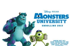  "Monsters University" đạt doanh thu 82 triệu USD riêng tại Bắc Mỹ ngay trong tuần đầu ra mắt. (Nguồn: pixar.wikia.com)