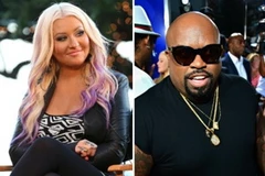 Christina Aguilera và CeeLo Green. (Nguồn: idolator.com)