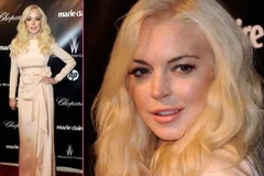 Nữ diễn viên tai tiếng Lindsay Lohan. (Nguồn: Getty Images)