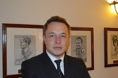 Doanh nhân Elon Musk. (Nguồn: aerosociety.com)